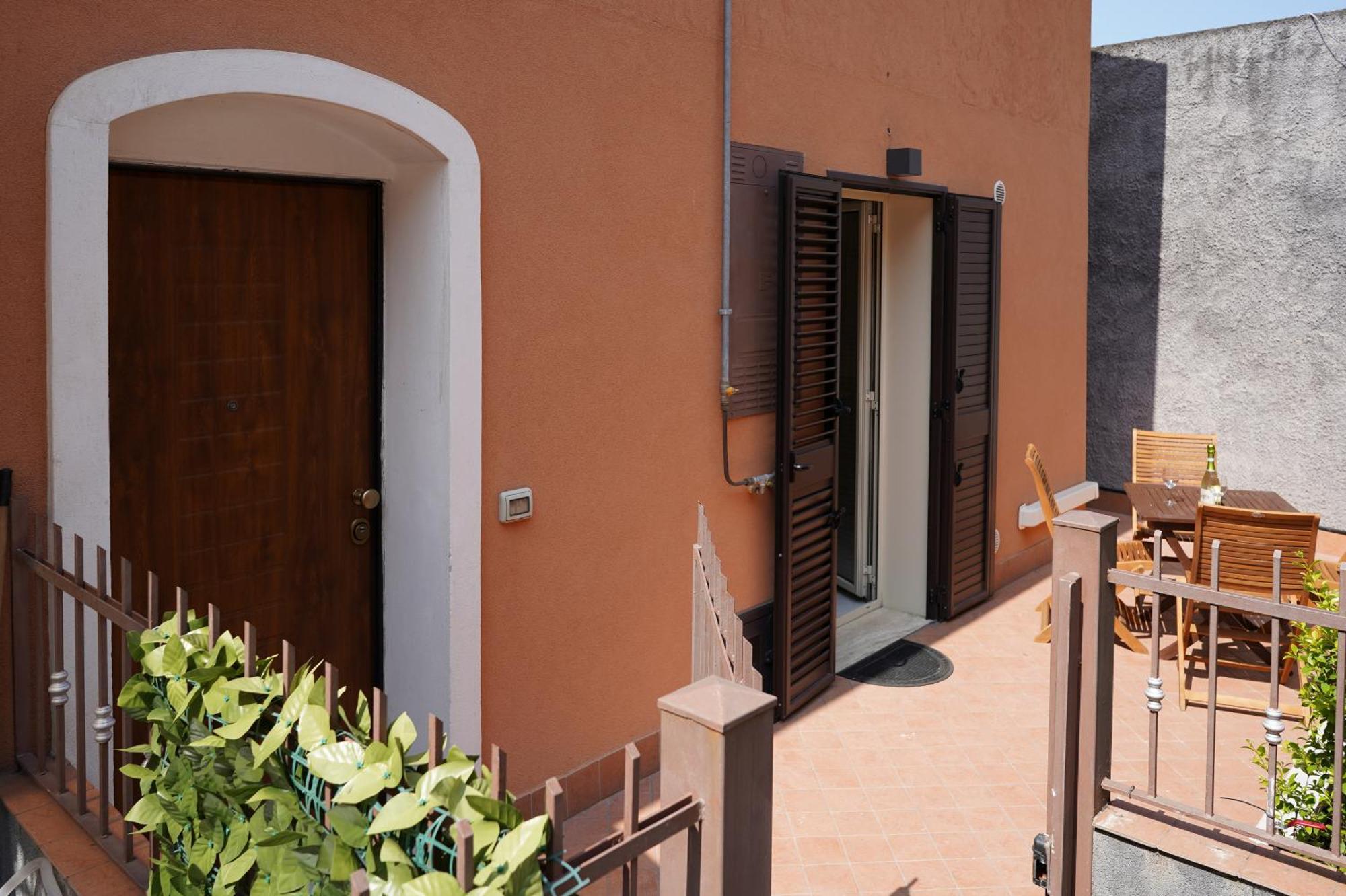Villa La Casa Di Eli à Catane Extérieur photo